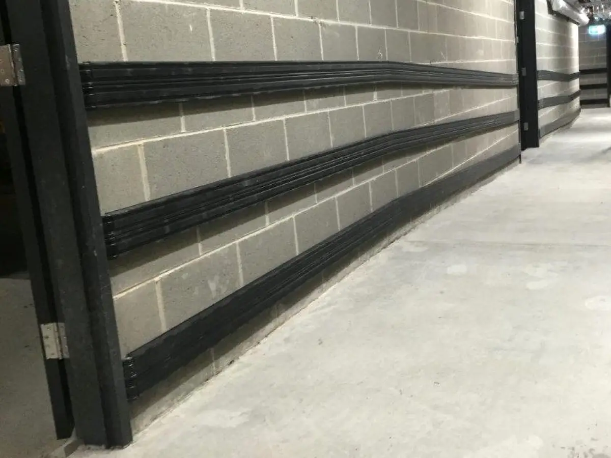 Bumper Rails For Walls in Australia | Coldshield